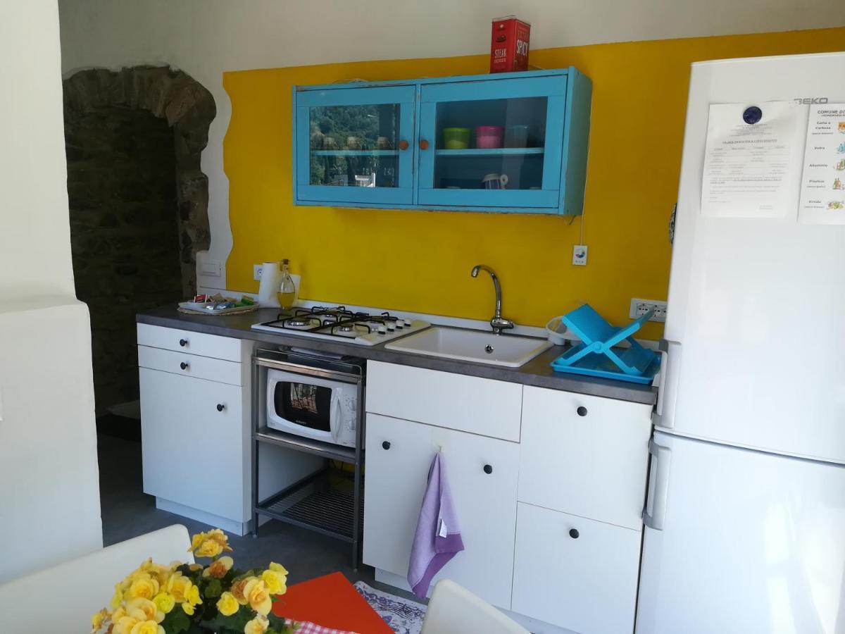 Casa Poetto Βίλα Rocchetta Nervina Εξωτερικό φωτογραφία