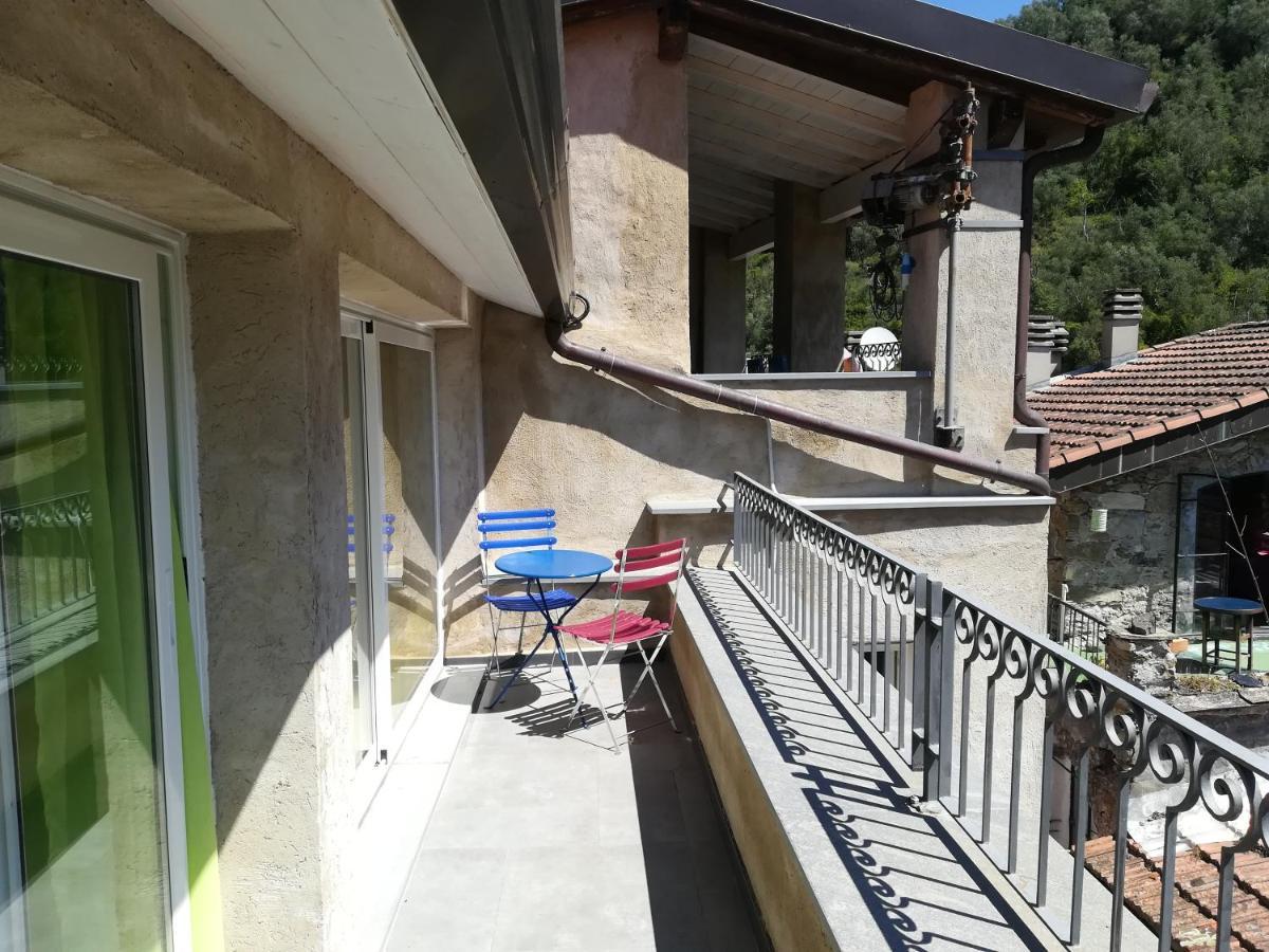 Casa Poetto Βίλα Rocchetta Nervina Εξωτερικό φωτογραφία